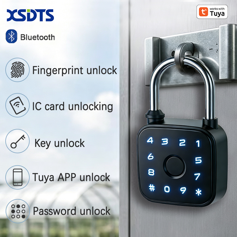 투야 스마트 패드락, 지문 카드 비밀번호 키 투야 앱  - Cabinet Lock Key 리뷰 및 가격