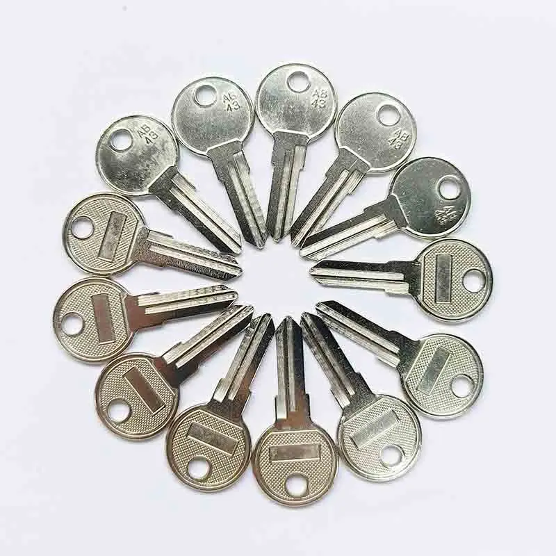 5-100개 AB43 ABUS 하이-릴 키 블랭크 열쇠 - Cabinet Lock Key 리뷰 및 가격