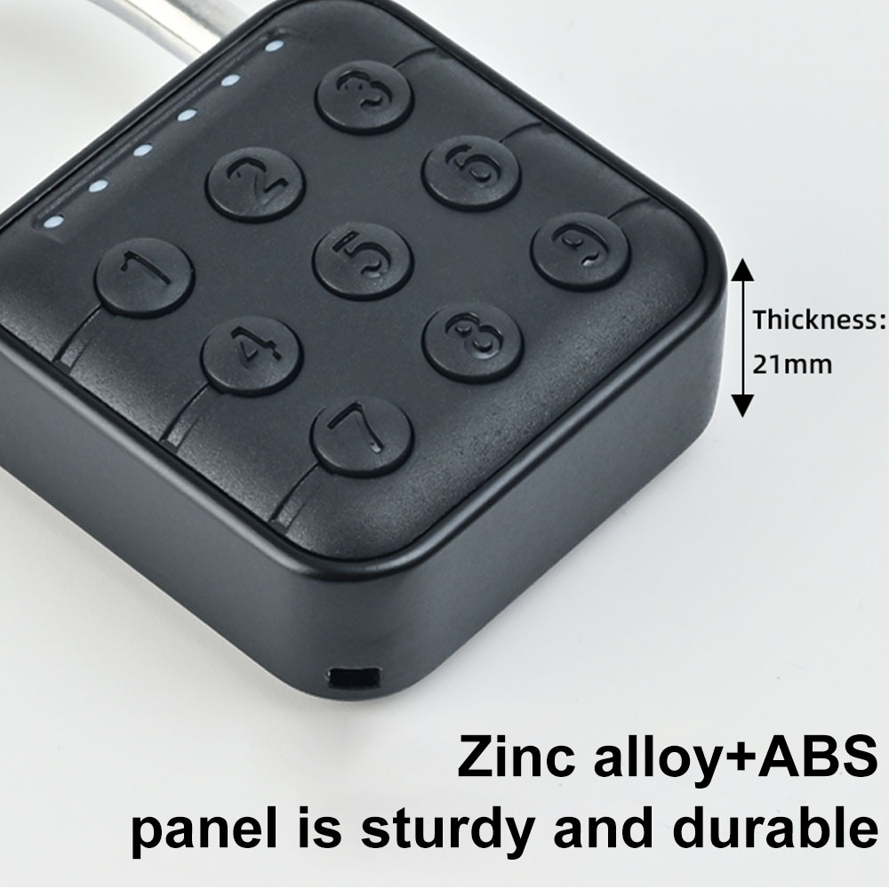 스마트 패드 잠금 지문 자물쇠 캐비닛 잠금 기숙사 도난 - Cabinet Lock Key 리뷰 및 가격