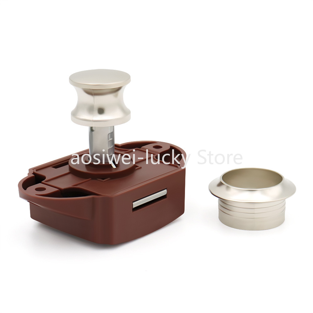 캠핑카 푸시 잠금 장치 Rv 캐러밴 보트 모터 래치 버 - Furniture Hardware Tools 리뷰 및 가격