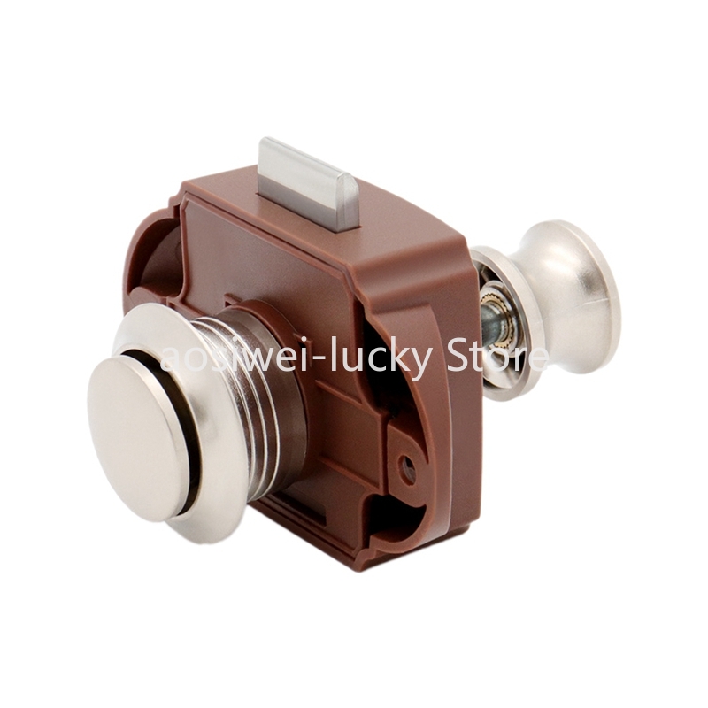캠핑카 푸시 잠금 장치 Rv 캐러밴 보트 모터 래치 버 - Furniture Hardware Tools 리뷰 및 가격