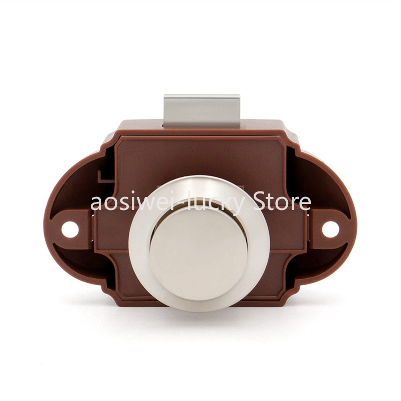 캠핑카 푸시 잠금 장치 Rv 캐러밴 보트 모터 래치 버 - Furniture Hardware Tools 리뷰 및 가격