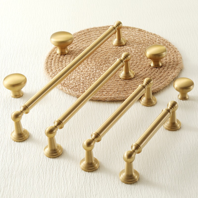 미국산 황동 가구 손잡이, 옷장 및 서랍용 골드 손잡이 - Furniture And Kitchen Hardware Fitting 리뷰 및 가격